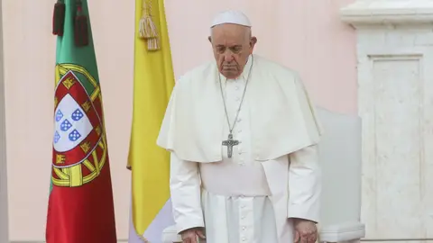 El papa Francisco en la JMJ de Lisboa El papa Francisco en la JMJ de Lisboa
