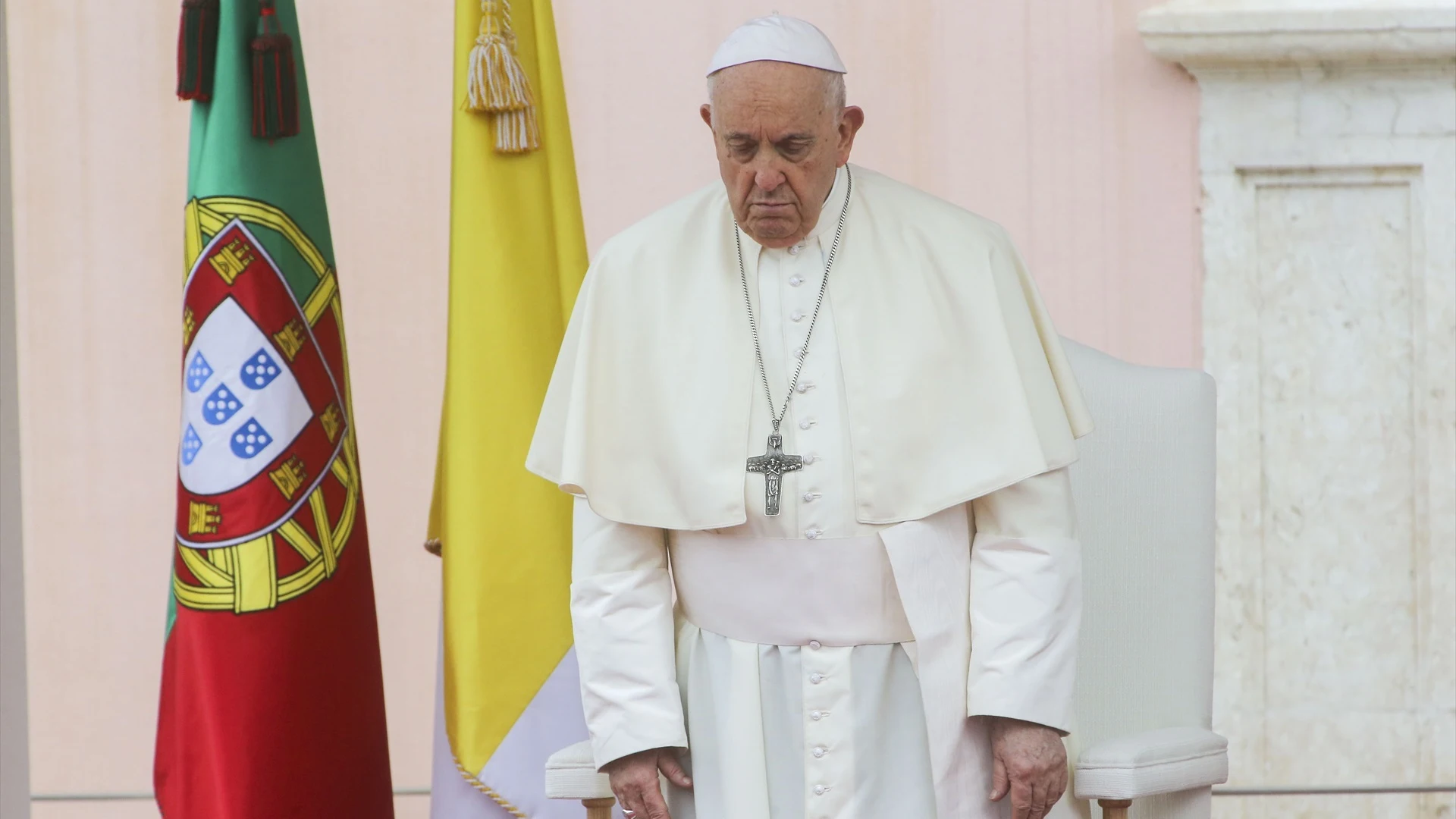 El papa Francisco en la JMJ de Lisboa El papa Francisco en la JMJ de Lisboa