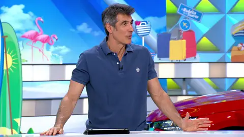 “Aprovechar las oportunidades tal y como vienen”: La bonita reflexión de Jorge Fernández en ‘La ruleta de la suerte’ “Aprovechar las oportunidades tal y como vienen”: La bonita reflexión de Jorge Fernández en ‘La ruleta de la suerte’