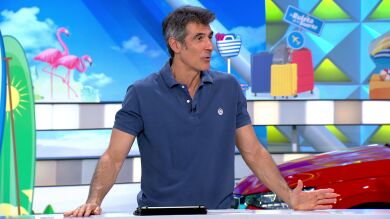 “Aprovechar las oportunidades tal y como vienen”: La bonita reflexión de Jorge Fernández en ‘La ruleta de la suerte’