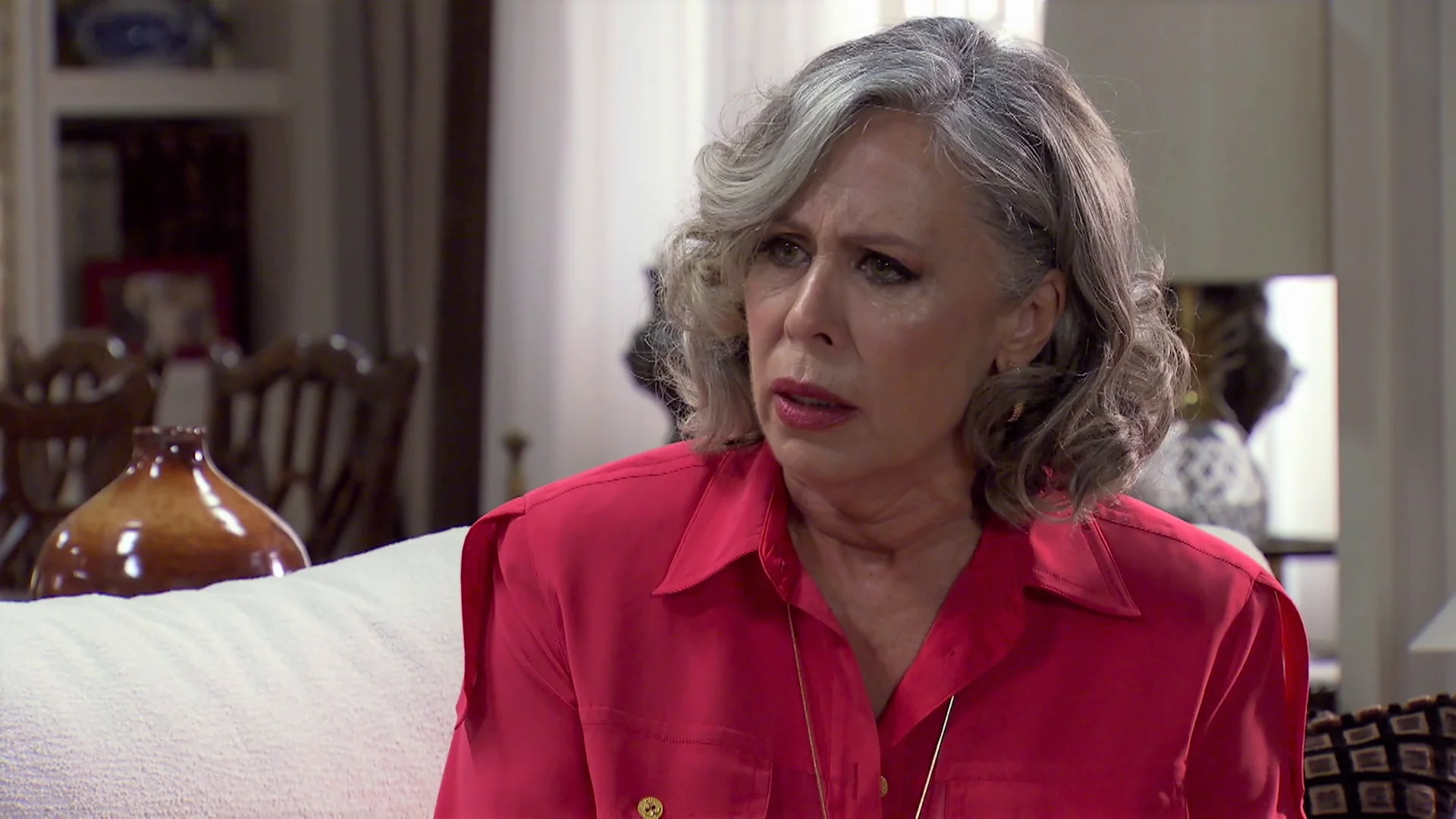 Elena defiende a Román enfrentándose a Federico: “La muerte de Mario fue tu culpa”