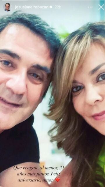 Jesulín de Ubrique y María José Campanario