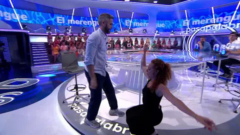 Roberto Leal baila con Silvia Marty Roberto Leal baila con Silvia Marty