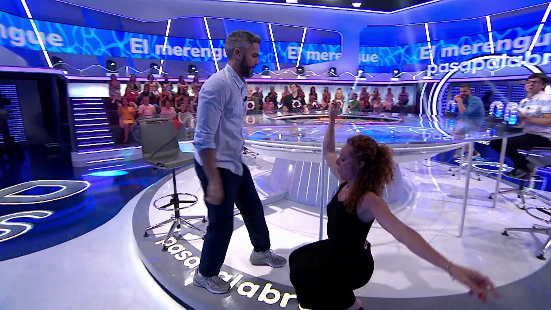 Roberto Leal baila con Silvia Marty Roberto Leal baila con Silvia Marty