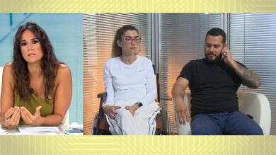 El drama de Carolina, entra en quirófano para operarse el pecho y sufre daños cerebrales: 