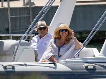 María del Monte y su mujer Inmaculada Casal María del Monte y su mujer Inmaculada Casal