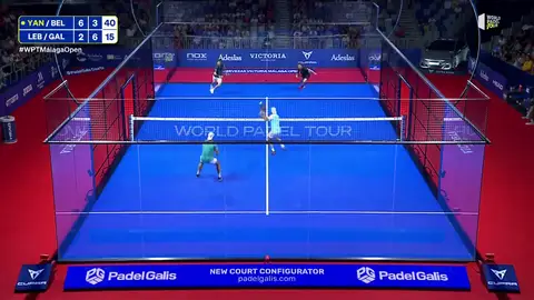 Los 3 puntazos del Málaga Open del World Padel Tour Los 3 puntazos del Málaga Open del World Padel Tour