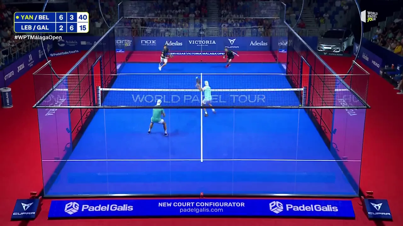 Los 3 puntazos del M&aacute;laga Open del World Padel Tour