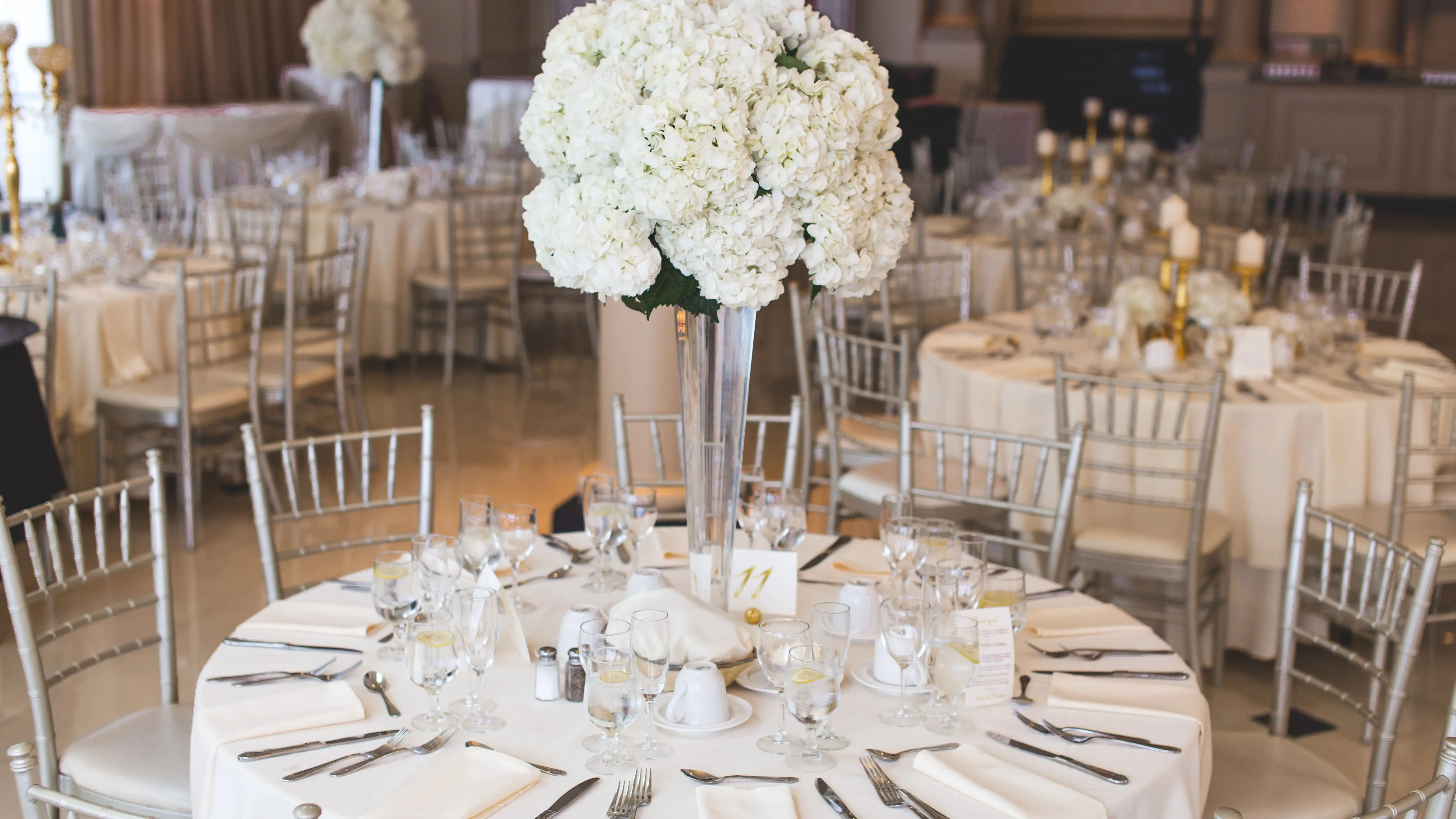 Banquete de una boda
