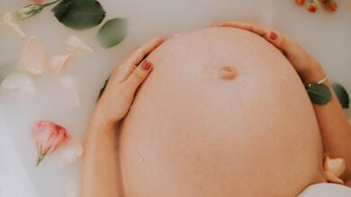 Cómo cuidar el cuerpo y el pelo durante el embarazo