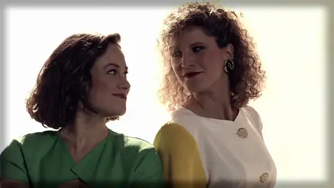 ¿Peligra el secreto? La evidente conexión frente a las cámaras entre Victoria y Diana ¿Peligra el secreto? La evidente conexión frente a las cámaras entre Victoria y Diana