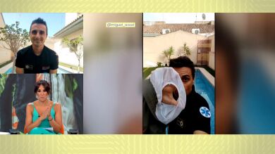 El tiktoker Miguel Assal avisa de que este tipo de bañadores pueden estrangular las partes íntimas de tu hijo