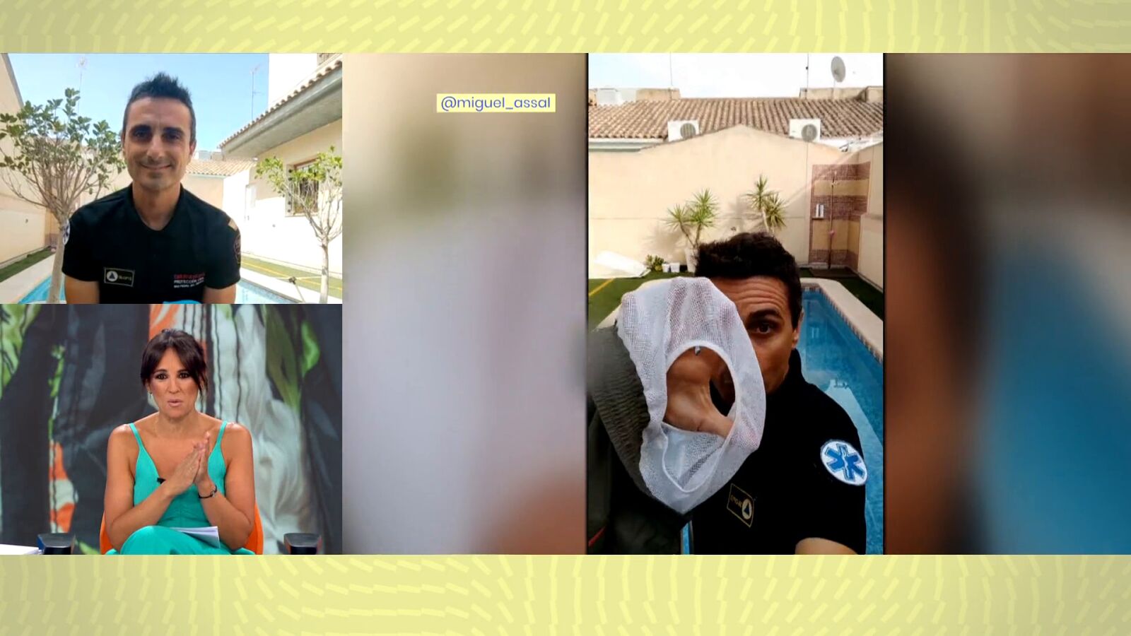 El tiktoker Miguel Assal avisa de que este tipo de bañadores pueden estrangular las partes íntimas de tu hijo
