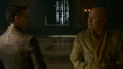 Varys y Meñique en 'Juego de tronos' Varys y Meñique en 'Juego de tronos'