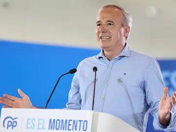 Jorge Azcón, presidente del Partido Popular de Aragón Jorge Azcón, presidente del Partido Popular de Aragón