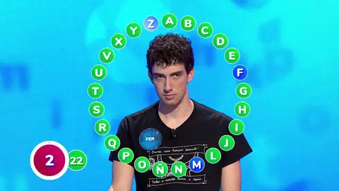 ¿Sorpresa final? Fer se planta con 22 aciertos y espera la reacción de Moisés en ‘El Rosco’ ¿Sorpresa final? Fer se planta con 22 aciertos y espera la reacción de Moisés en ‘El Rosco’