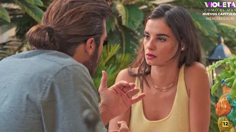 "He decidido poner algo de distancia entre nosotros": 'Violeta como el mar', el miércoles nuevo capítulo "He decidido poner algo de distancia entre nosotros": 'Violeta como el mar', el miércoles nuevo capítulo