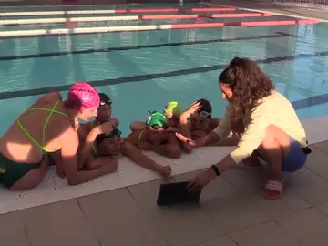 Equipo español de natación sincronizada categoría máster Equipo español de natación sincronizada categoría máster