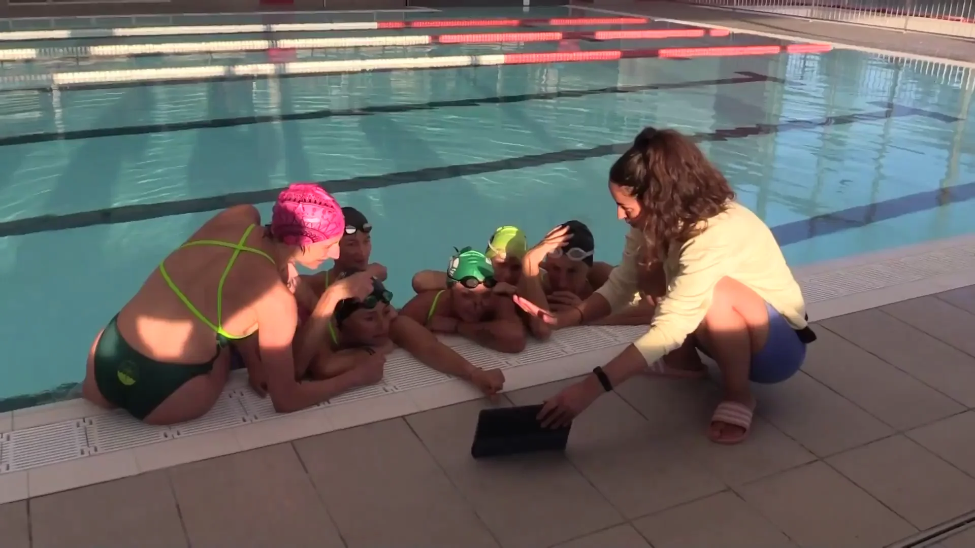 Equipo español de natación sincronizada categoría máster Equipo español de natación sincronizada categoría máster