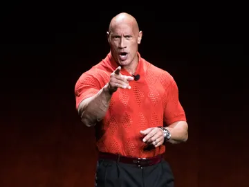 Dwayne Johnson en la CinemaCon 2022 de Las Vegas Dwayne Johnson en la CinemaCon 2022 de Las Vegas