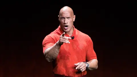 Dwayne Johnson en la CinemaCon 2022 de Las Vegas Dwayne Johnson en la CinemaCon 2022 de Las Vegas
