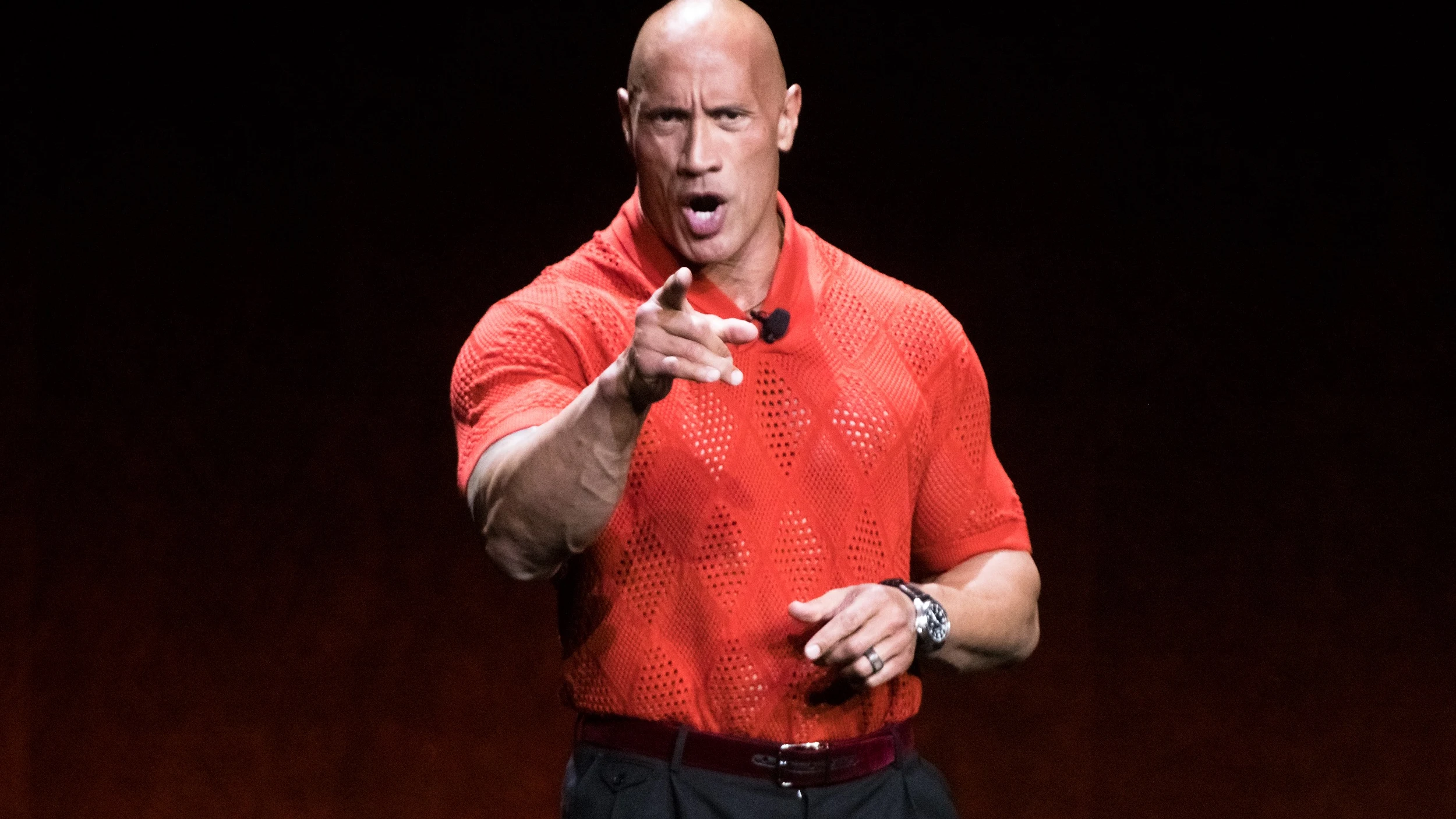 Dwayne Johnson en la CinemaCon 2022 de Las Vegas Dwayne Johnson en la CinemaCon 2022 de Las Vegas