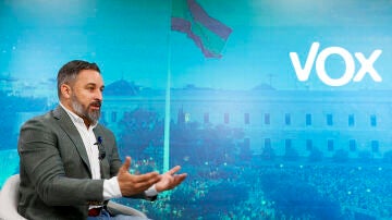 El l&iacute;der de Vox, Santiago Abascal