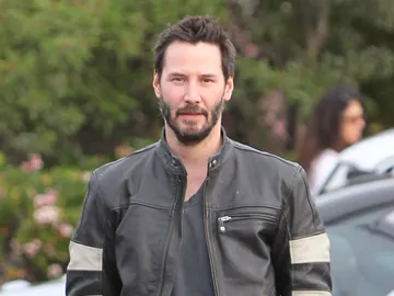 Keanu Reeves en Malibú, California Keanu Reeves en Malibú, California