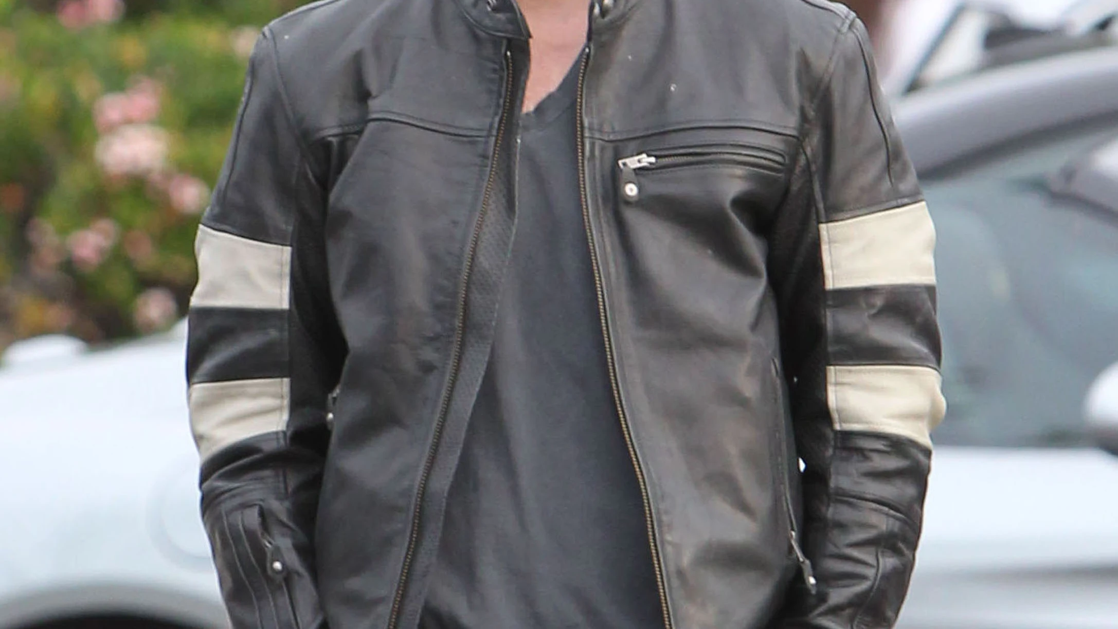 Keanu Reeves en Malib&uacute;, California