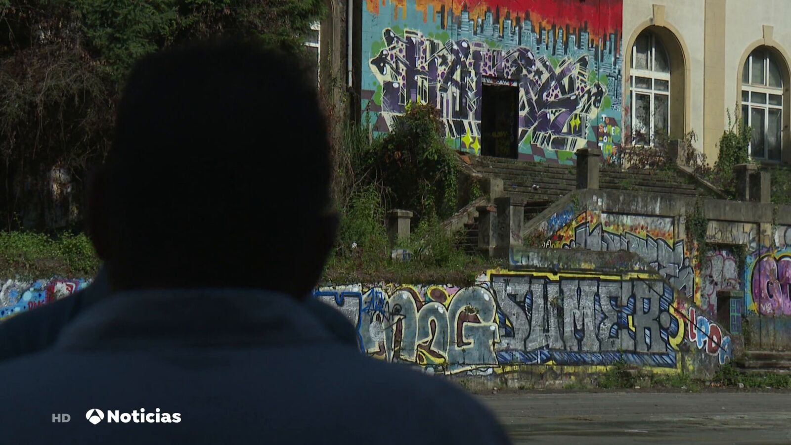 Un grupo de 70 okupas atemoriza a los vecinos del barrio de Martutene, en San Sebastián
