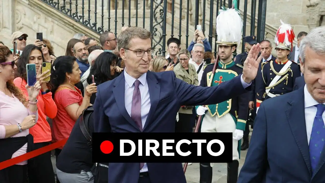 Elecciones 23J, en directo: Feij&oacute;o dice que trabaja para "ofrecer una alternativa de estabilidad"