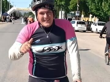 Diego soto era un joven sano y deportista aficionado al ciclismo