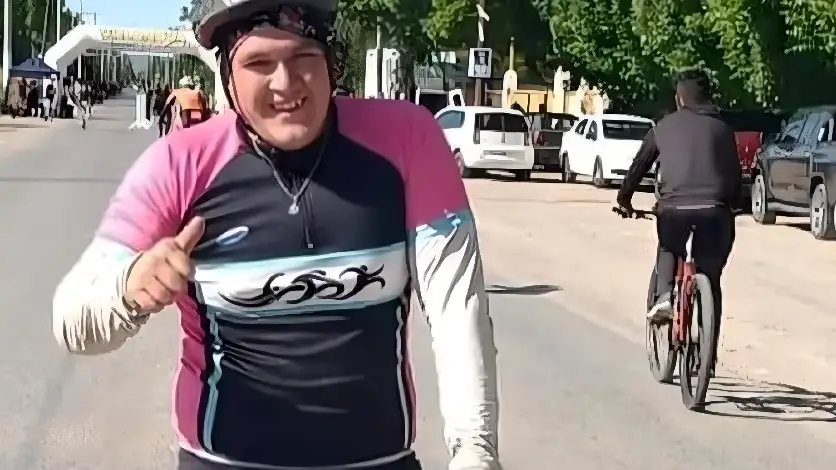 Diego soto era un joven sano y deportista aficionado al ciclismo Diego soto era un joven sano y deportista aficionado al ciclismo