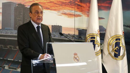 Florentino P&eacute;rez, en una imagen de archivo
