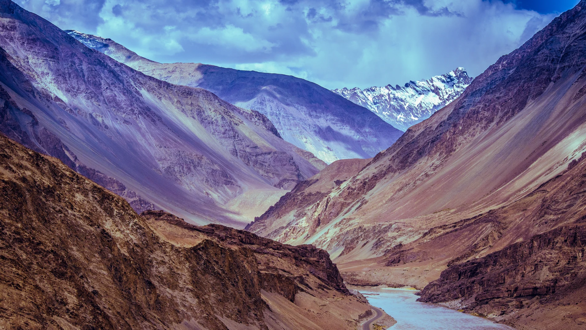 Foto del Himalaya