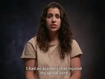 Esther Ramiro relata su vivencia con Dios tras una lesión medular que tuvo hace 10 años Esther Ramiro relata su vivencia con Dios tras una lesión medular que tuvo hace 10 años