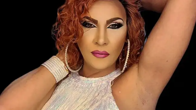 La 'drag queen' Afrodiziack La 'drag queen' Afrodiziack