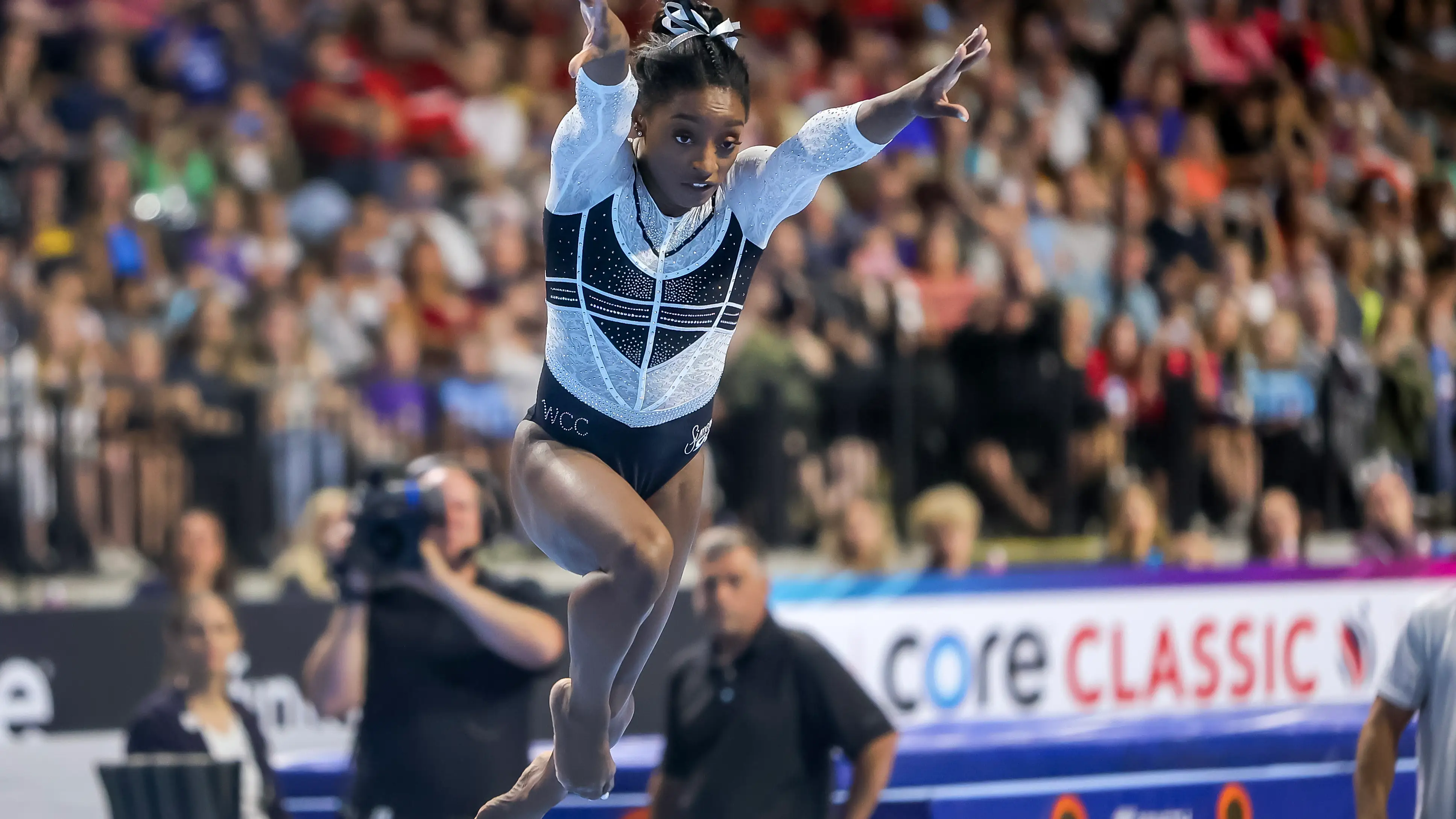 Simone Biles regresa a la competici&oacute;n tras dos a&ntilde;os de descanso