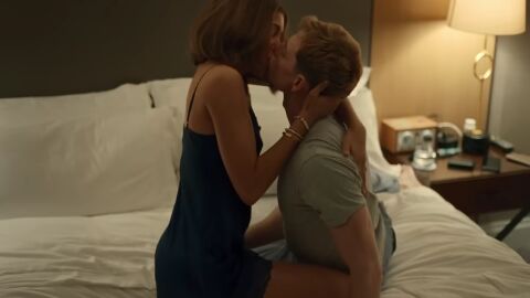 Zendaya y Mike Faist en Rivales