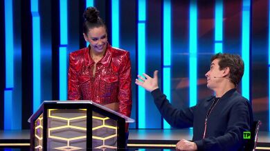 La advertencia de Javier Veiga a Cristina Pedroche en 'Password': 