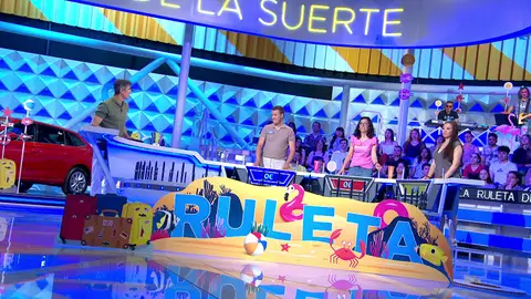 ¡Tiradas terroríficas! La mala racha de Juan, Elena y Paula en ‘La ruleta de la suerte’ ¡Tiradas terroríficas! La mala racha de Juan, Elena y Paula en ‘La ruleta de la suerte’
