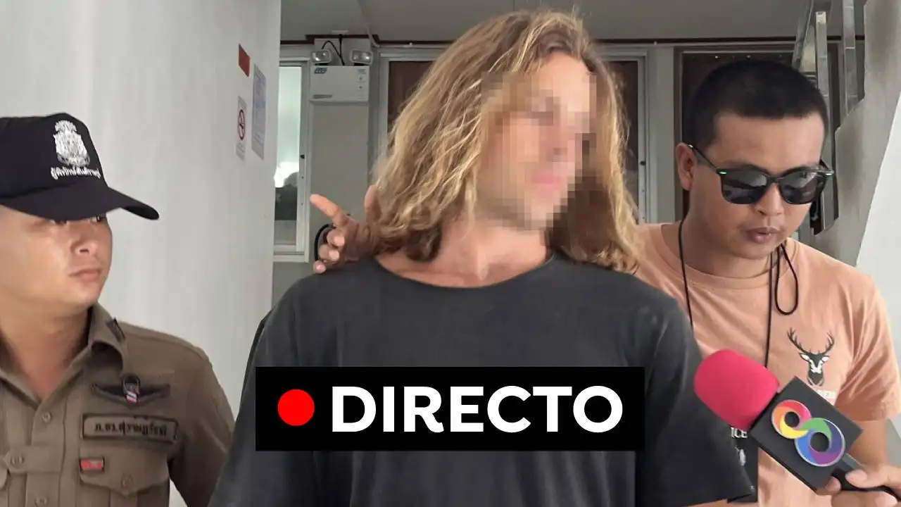 Daniel Sancho, detenido en Tailandia, en directo Daniel Sancho, detenido en Tailandia, en directo