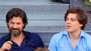 Rodolfo Sancho y su hijo Daniel Sancho Broncalo en una imagen de archivo