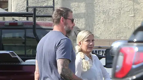Tori Spelling y su exmarido Dean McDermott Tori Spelling y su exmarido Dean McDermott