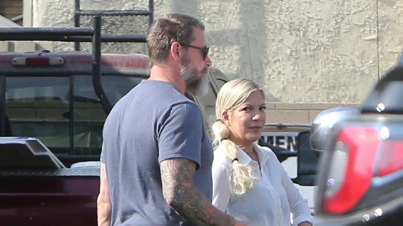 Tori Spelling y su exmarido Dean McDermott