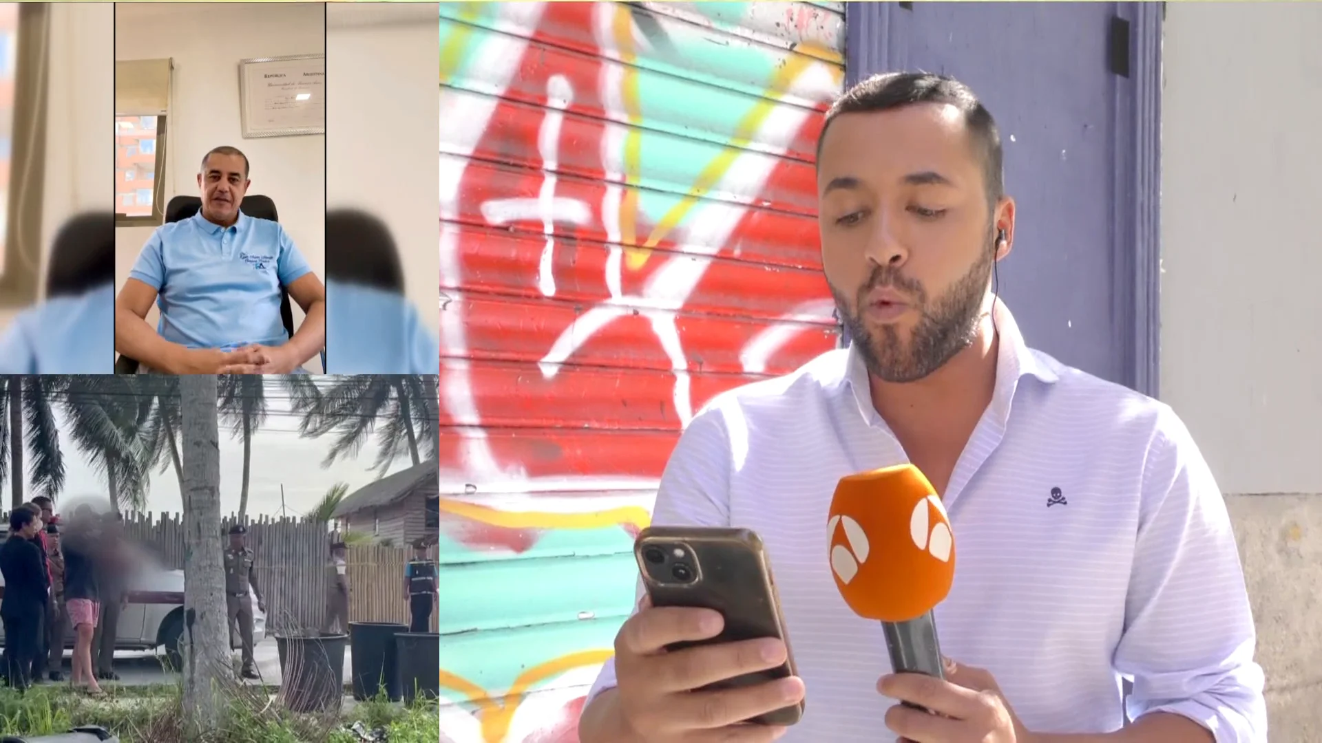 Mensaje del amigo de Daniel Sancho Mensaje del amigo de Daniel Sancho