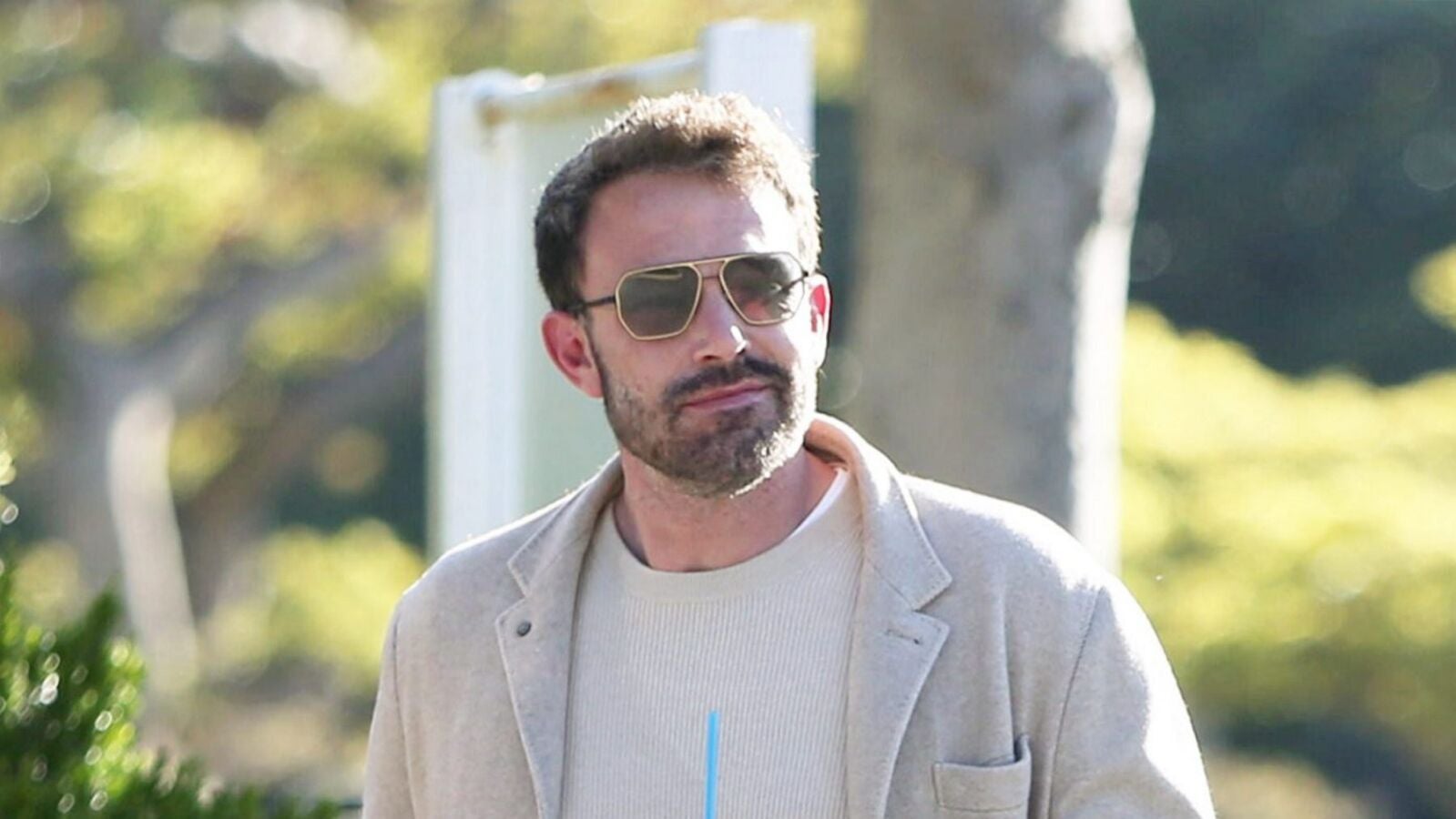 Las cómplices imágenes de Ben Affleck abrazando a su exmujer Jennifer Garner en Florencia