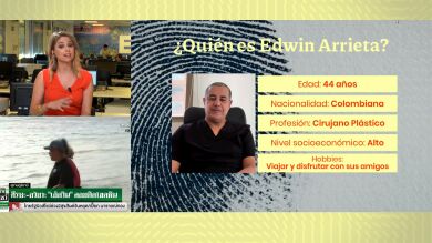 La amiga de Edwin Arrieta, de Daniel Sancho: 