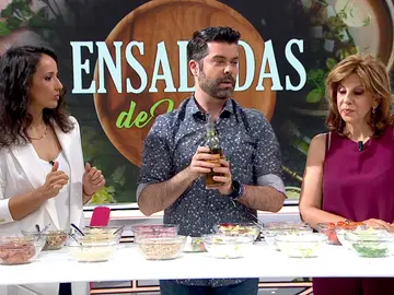 La ensalada perfecta para el verano según Luis Alberto Zamora: verduras, proteínas e hidratos de carbono La ensalada perfecta para el verano según Luis Alberto Zamora: verduras, proteínas e hidratos de carbono