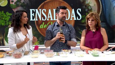 La ensalada perfecta para el verano según Luis Alberto Zamora: verduras, proteínas e hidratos de carbono